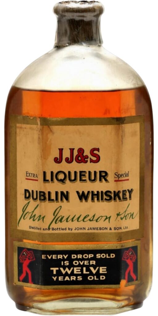 John Jameson & Son 12-Year-Old (1940s)