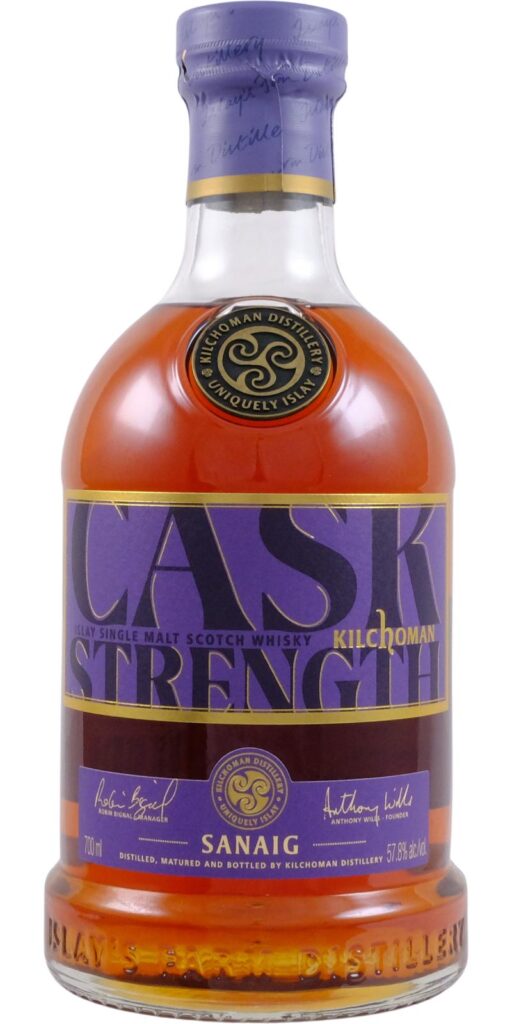 Kilchoman Sanaig Cask Strength (2024)