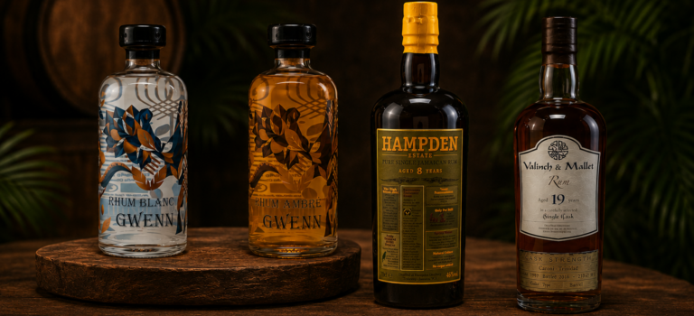 Four Rums: Breizh'Cool / Hampden / Caroni