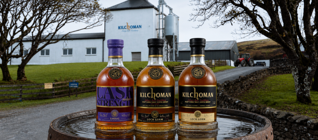 Kilchoman Loch Gorm & Sanaig Cask Strength