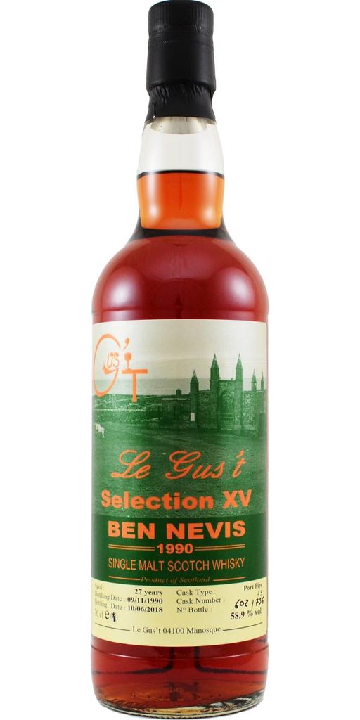 Ben Nevis 1990 Le Gus't (2018)