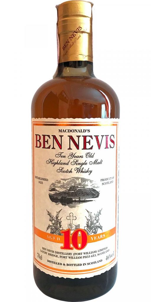 Ben Nevis 10-Year-Old (2018)
