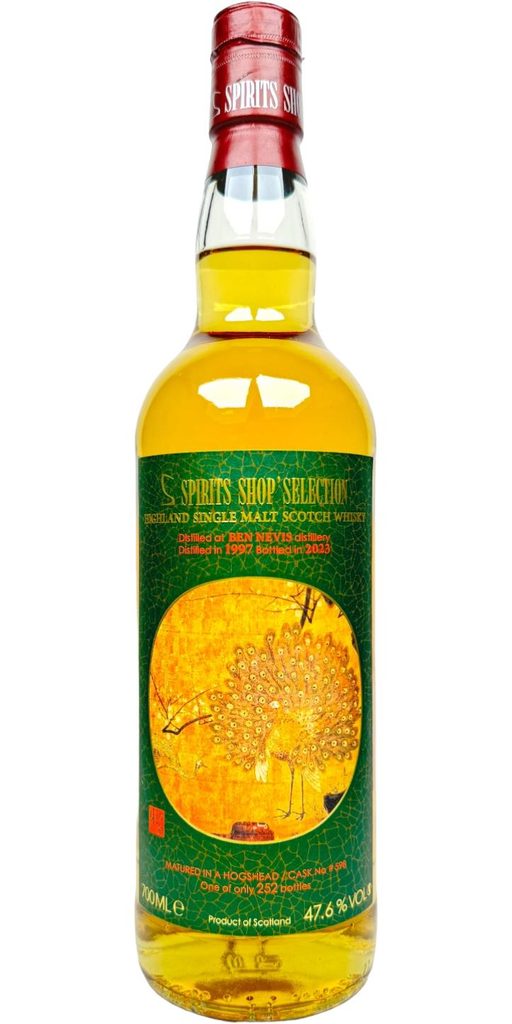 Ben Nevis 1997 Spirits Shop' Selection (2023)