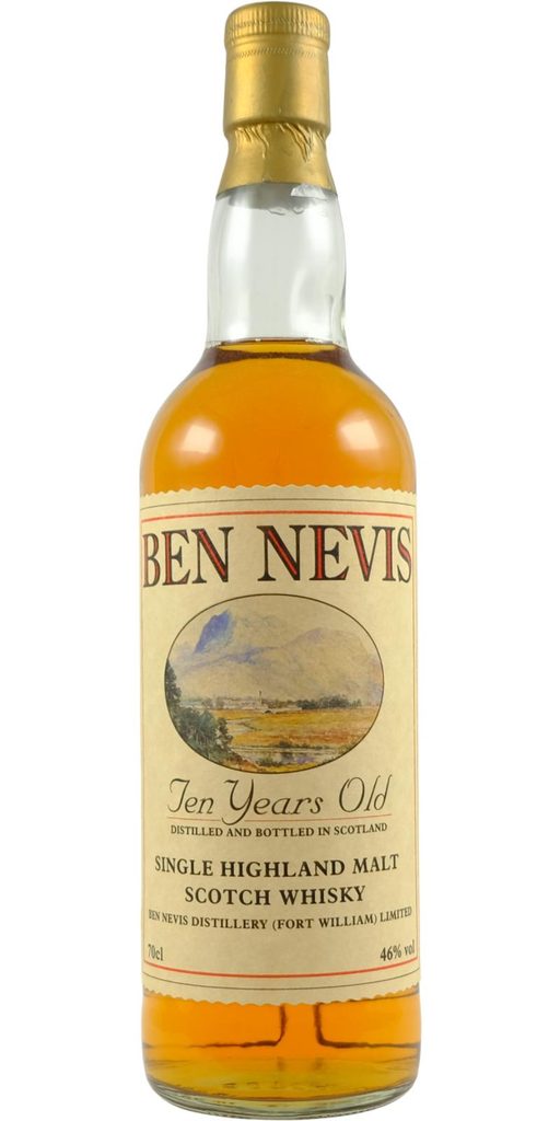 Ben Nevis 10-Year-Old Grand Gold Medal 1999/2000 Bruxelles (2000)