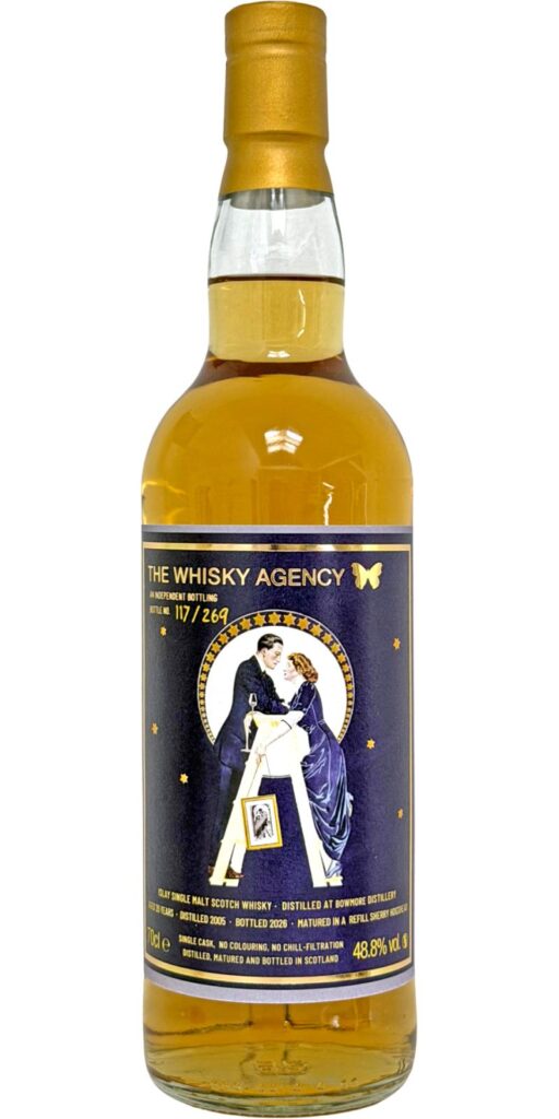 Bowmore 2005 The Whisky Agency 'Blue label' (2026)