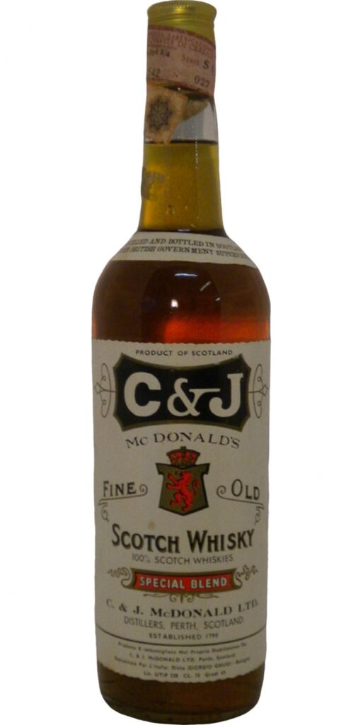 C&J McDonald’s Special Blend (1970s)