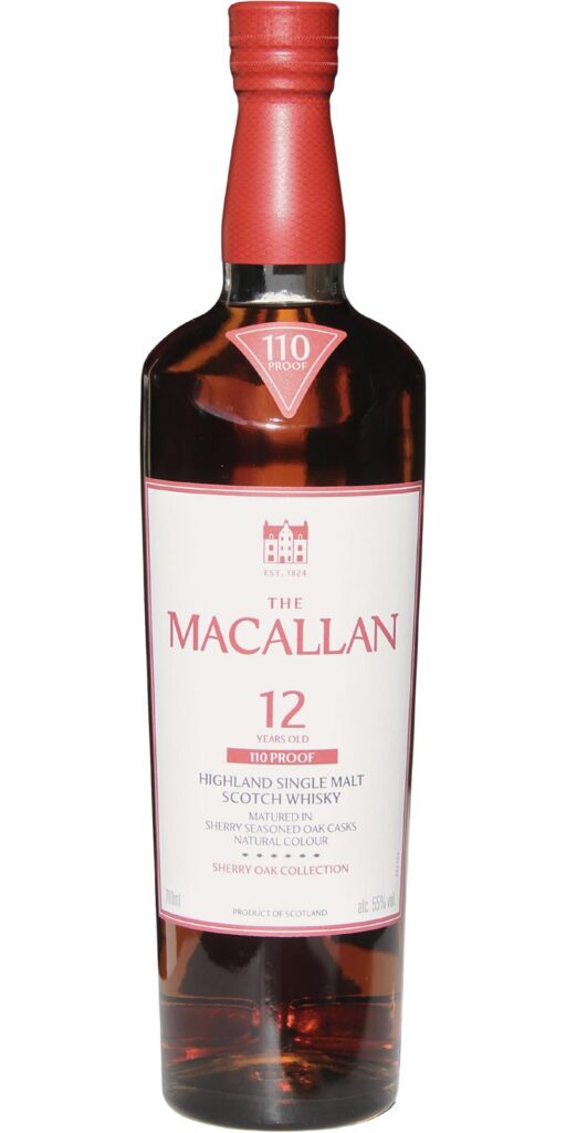 Macallan 12-Year-Old 110 Proof (2025)