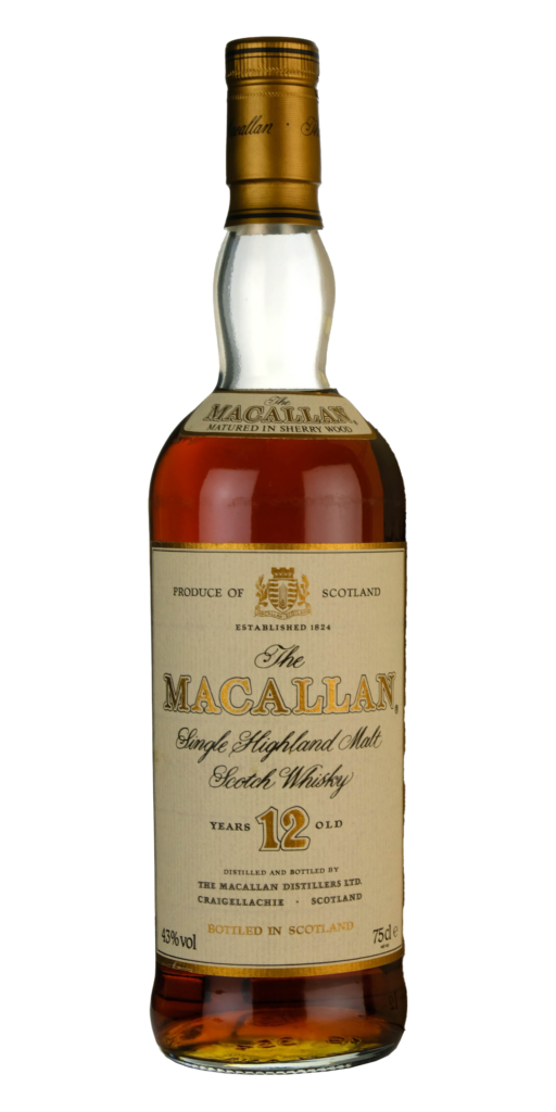 Macallan 12-Year-Old Sherrywood (1980s)