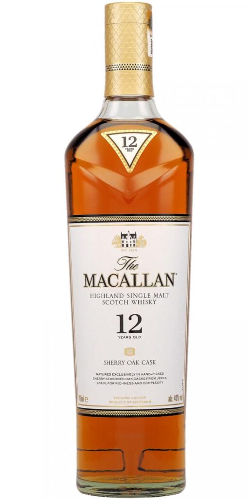 Macallan 12-Year-Old Sherry Oak Cask (2024)