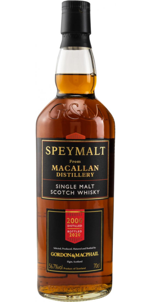 Macallan 2000 'Speymalt' Gordon & Macphail (2020)