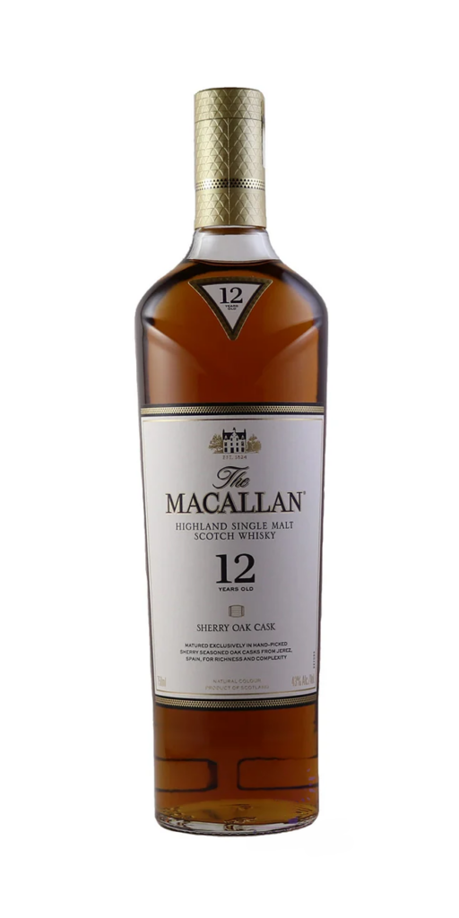 Macallan 12-Year-Old Sherry Oak Cask US Version (2020)