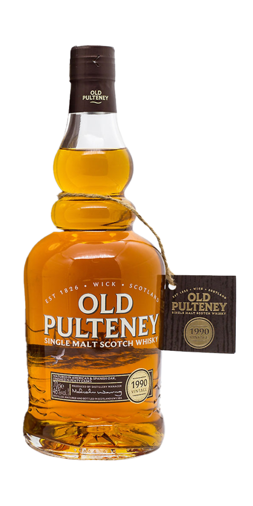 Old Pulteney 1990 Travel Retail (2017)