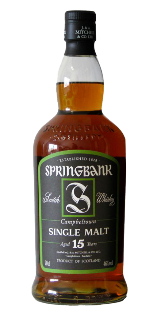 Springbank 15-Year-Old (+/- 2006)