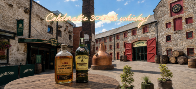 My 3000th Dram With Jameson 12 yo: 1940s vs 1980s Jameson 12-year-old 1980s and 1940s