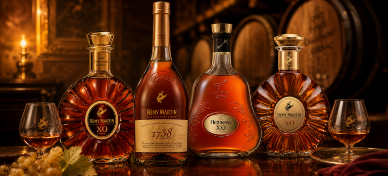 Rémy Martin 1738/XO Excellence/XO / Hennessy XO