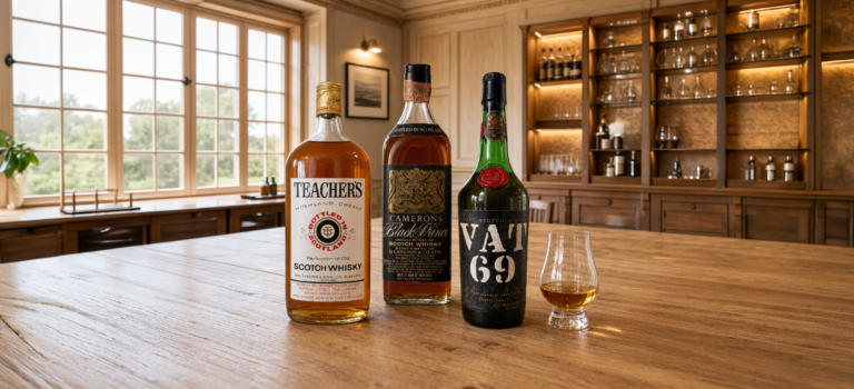 Three blends from old times