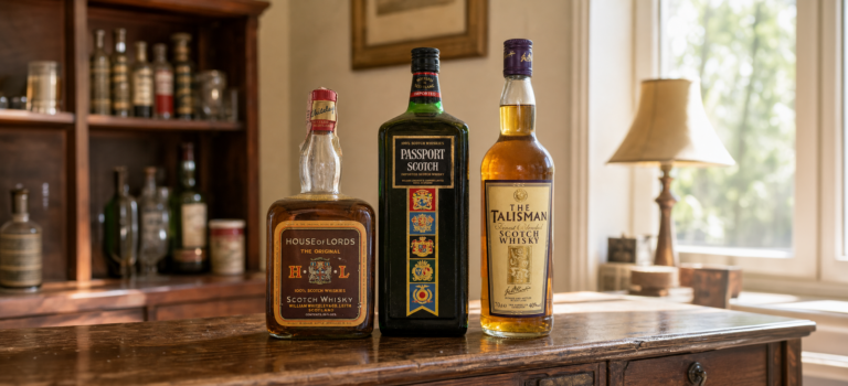 Three blends from old times