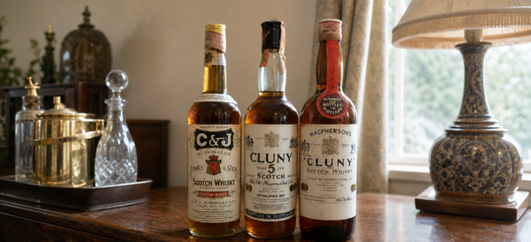 Blends From Old Times Part 2: Cluny and C&J Three blends from older times: Cluny & C&J McDonald's