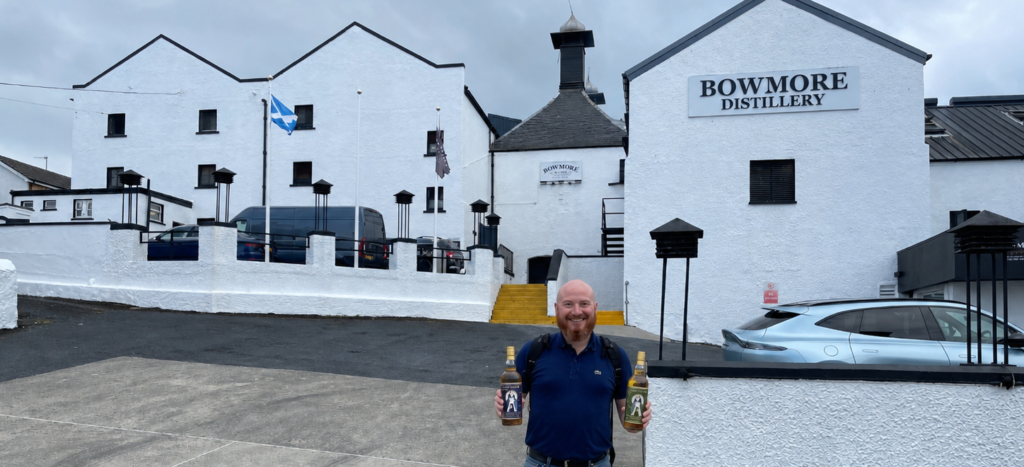 Two Bowmore 2005 The Whisky Agency