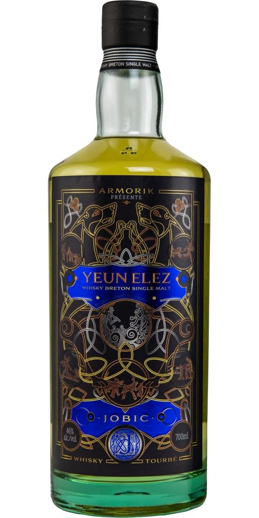 Yeun Elez Jobic (2020) French peated whisky