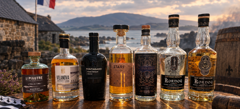 7 Peated French Whiskies: Naguelann / Fontagard / Vilanova / Kornog… 7 Peated French Whiskies