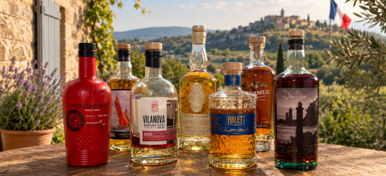7 Unpeated French Single Malt Whiskies