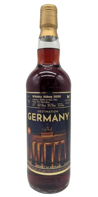 Ardmore 2009 The Whisky Agency (2026)