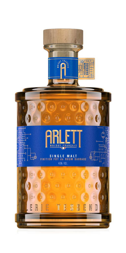 Arlett Single Malt Finition Fût de Rhum Barbade (2020s) French Single Malt