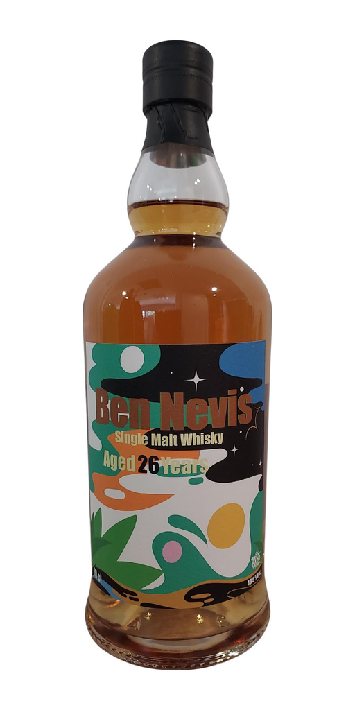 Ben Nevis 1996 Les Fûts Oubliés Celtic Whisky Distillerie (2023)
