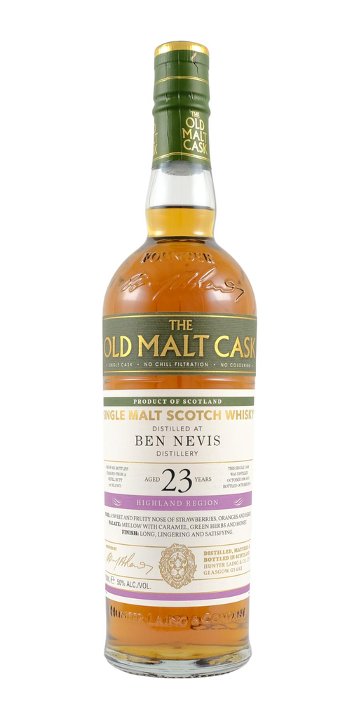 Ben Nevis 1996 Old Malt Cask Hunter Laing (2019)