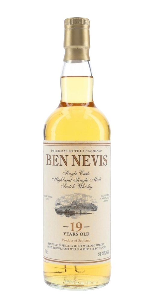 Ben Nevis 1996 Private Cask (2016)