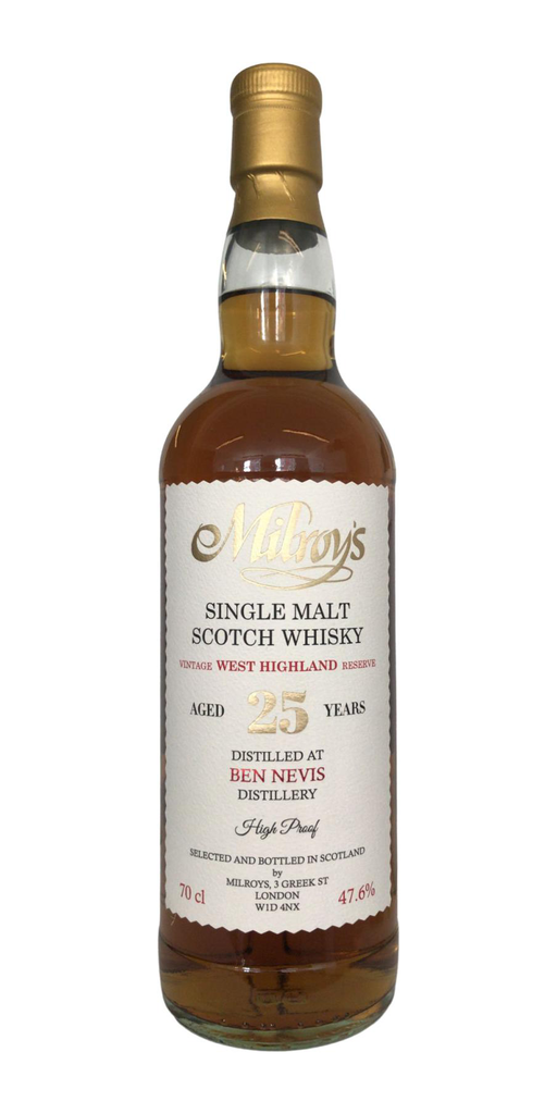Ben Nevis 1996 Milroy’s of Soho (2021)