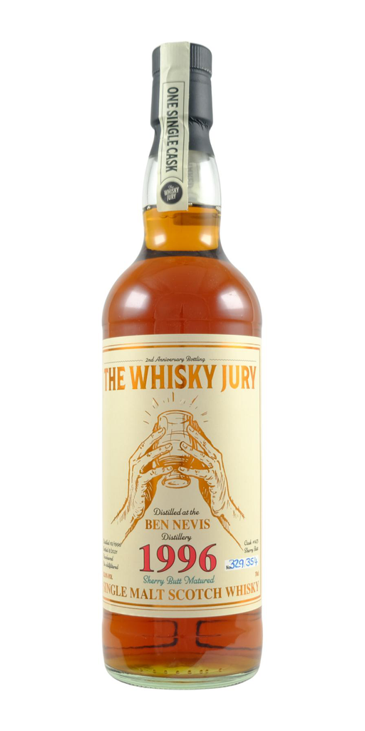 Ben Nevis 1996 The Whisky Jury (2021)