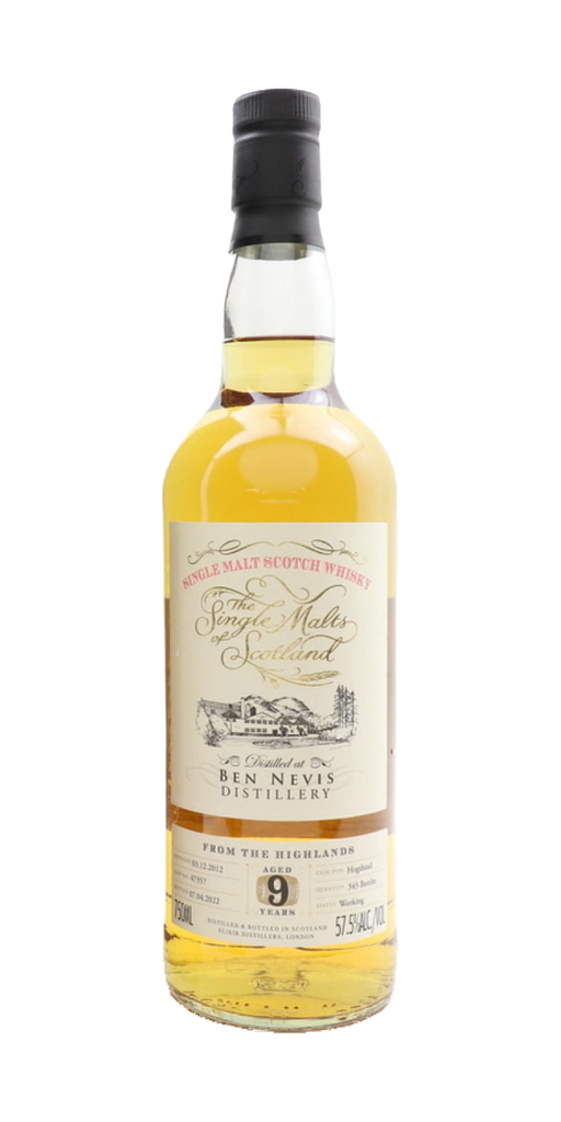 Ben Nevis 2012 The Single Malts of Scotland Elixir Distillers (2022)