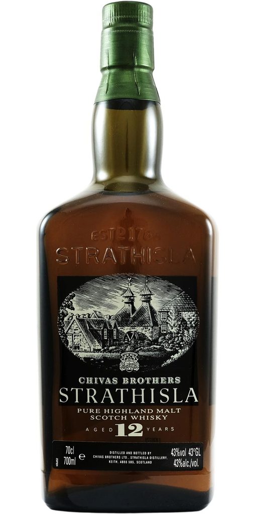 Chivas Brothers Strathisla 12-year-old Pure Highland Malt Scotch Whisky