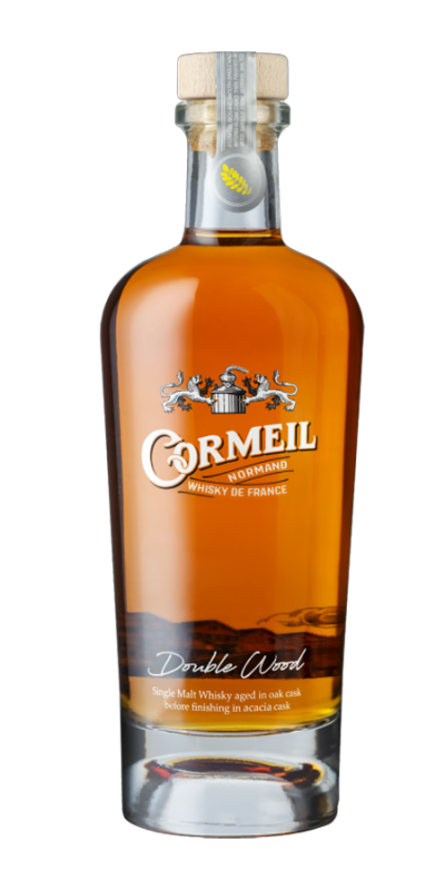Cormeil Double Wood Acacia (2020s) French single malt