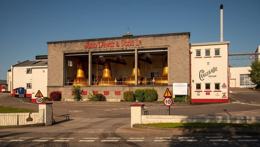 Craigellachie Distillery