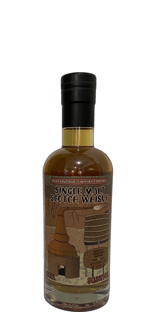 Craigellachie 10-year-old Batch 7 That Boutique-y Whisky Company (2020)