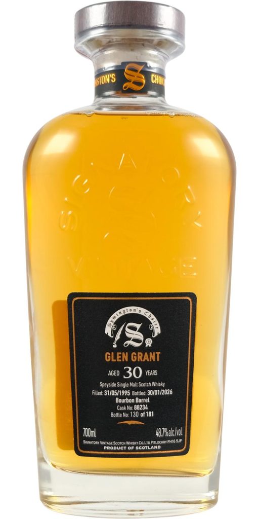 Glen Grant 1995 Signatory Vintage (2026)