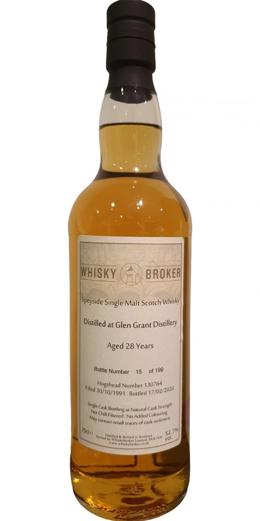 Glen Grant 1991 Whisky Broker (2020)