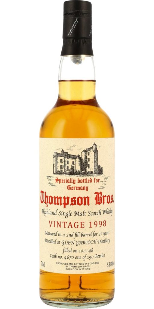 Glen Garioch 1998 Thompson Brothers (2025)