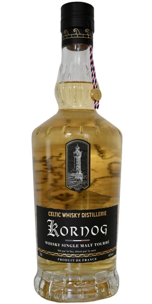 Kornog Single Malt (2025) French peated whisky
