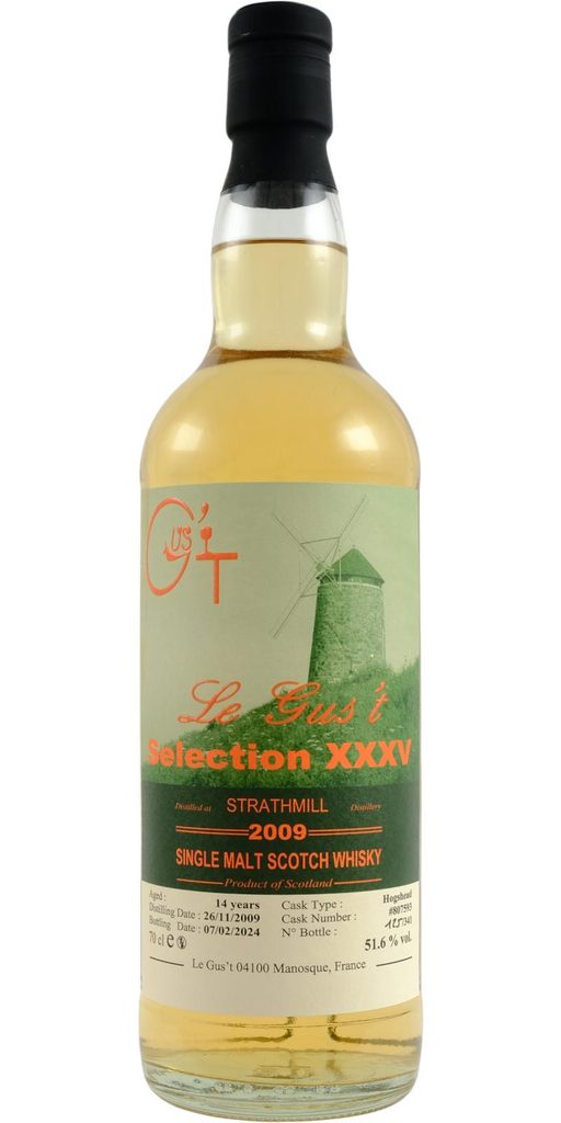 Strathmill 2009 Le Gus't (2024)