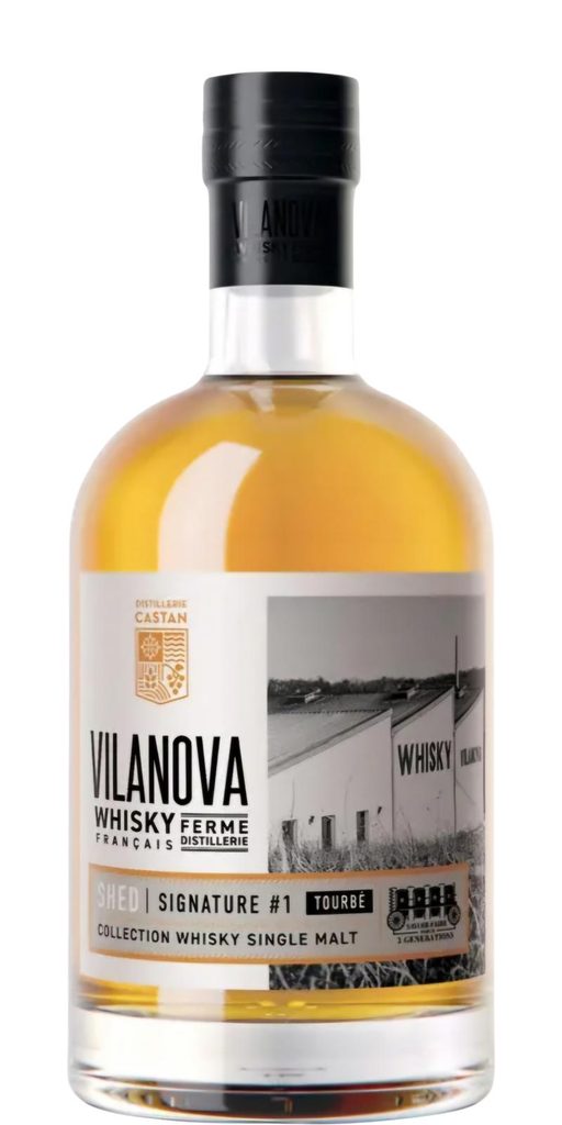 Vilanova Shed Signature #1 (2024) French peated whisky