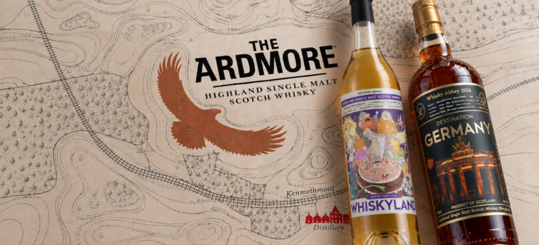 Ardmore 2009 Whisky Agency / 40yo Whiskyland Ardmore 2009 TWA 1985 Whiskyland