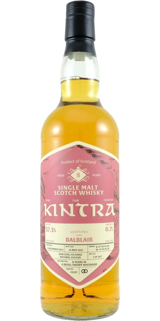 Balblair 2012 Kintra