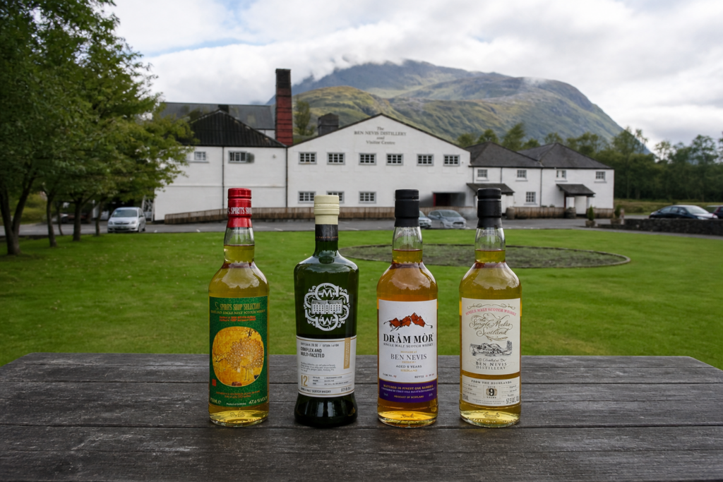 Four Ben Nevis Dràm Mòr / Elixir / SMWS / Spirits Shop