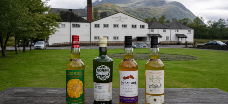 Four Ben Nevis Dràm Mòr / Elixir / SMWS / Spirits Shop