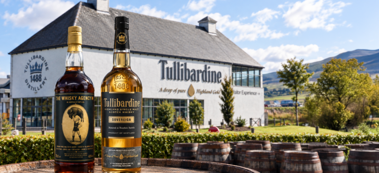 Tullibardine Sovereign & 2004 The Whisky Agency