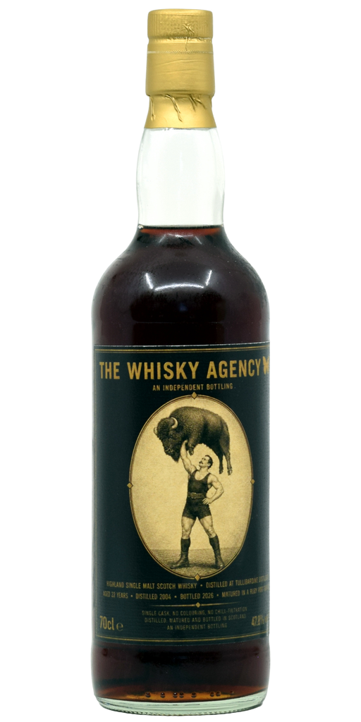 Tullibardine 2004 The Whisky Agency (2026)